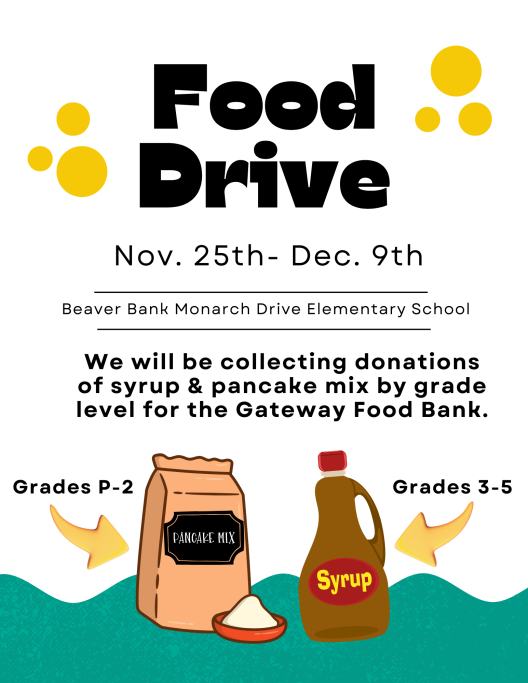 Food Drive Information