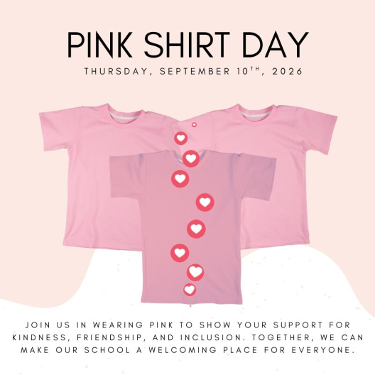 Pink Shirt Day