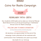 Coins for Books Campaign