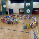 Cereal Box Topple!